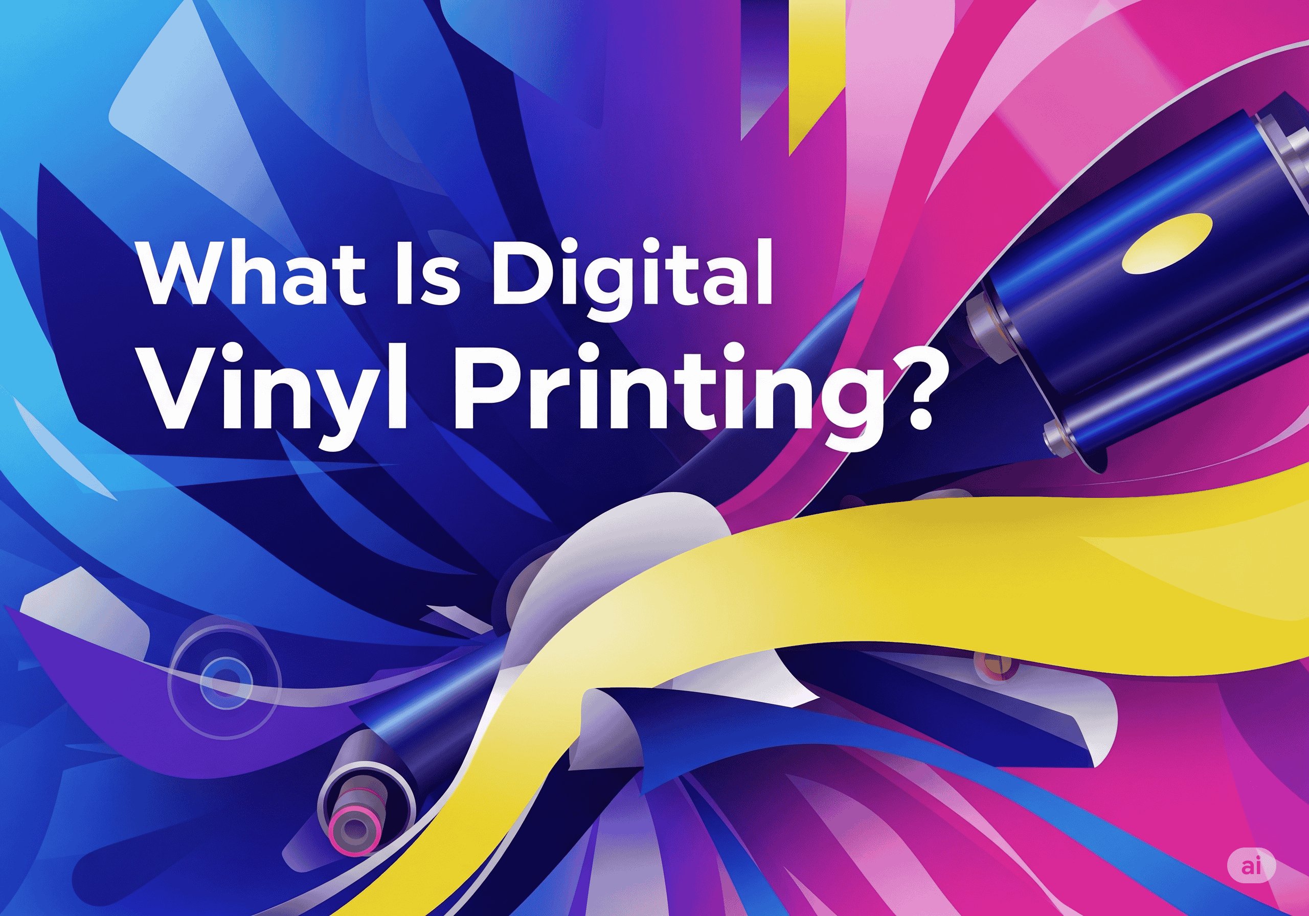 What Is Digital Vinyl Printing?